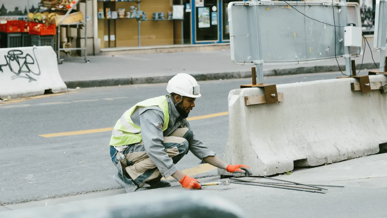 Entreprises de Construction de Route